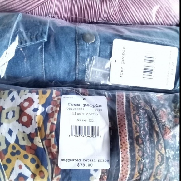 NWT  Free People Mystery Box $300+ MSRP - Picture 2 of 11